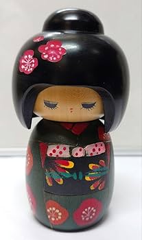 Amazon.co.jp: 宮下はじめ こけし 髪飾り 受賞作家 作 少女